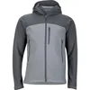 Men hooded waterproof softshell fabric outdoor jacket LS-238