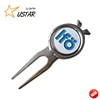 Cheap Price Wholesale Blank Golf Gifts Divot Tool, Bulk Golf Ball Marker With Custom Designs