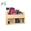 The Bamboo Bunk Bed Shelf and Bedside Storage for Kids Rooms