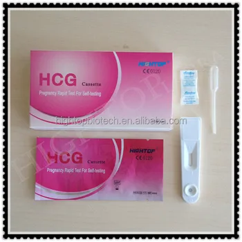 Qualitative Hcg One Step Ultra Pregnancy Test - Buy Hcg One Step Ultra ...