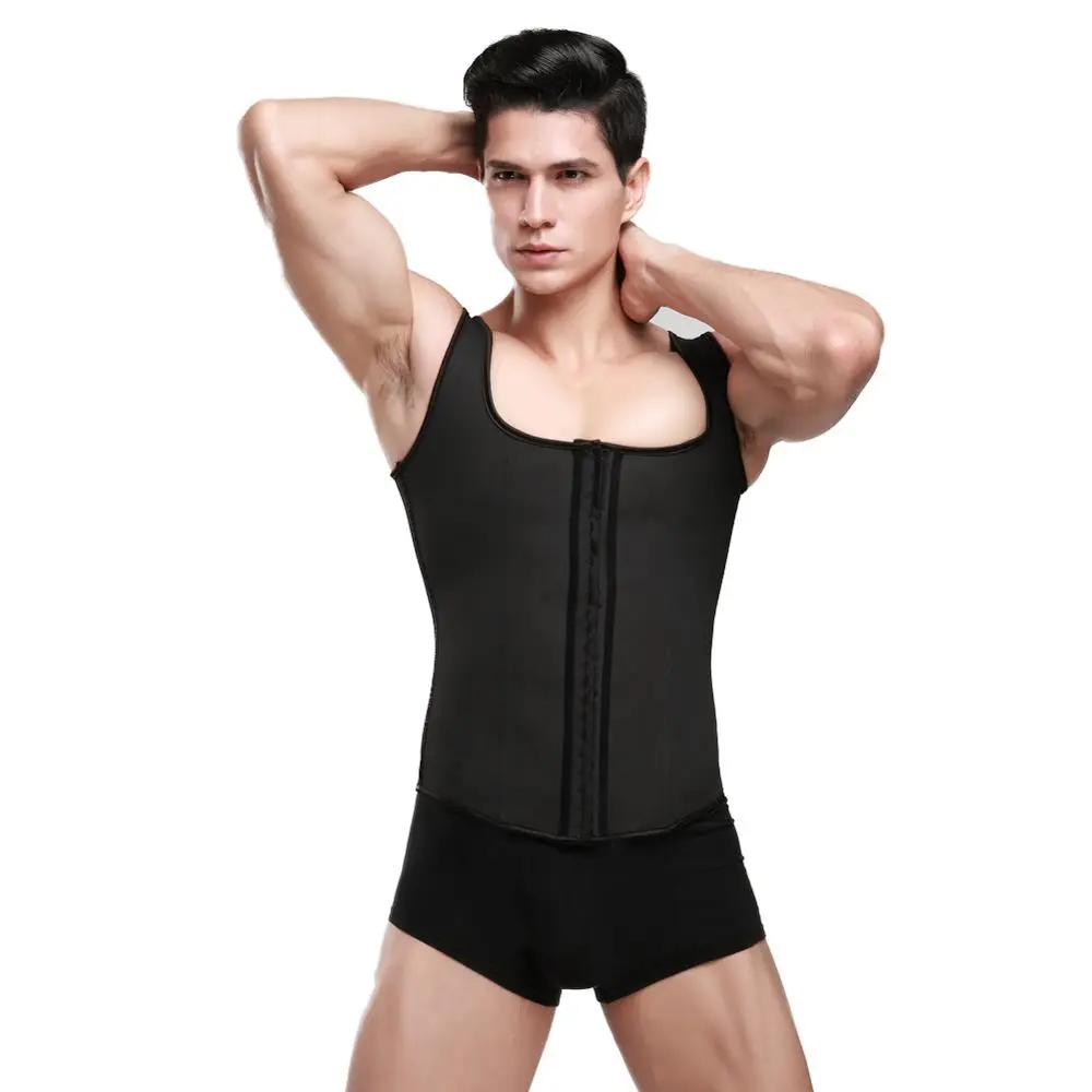 male corset vest