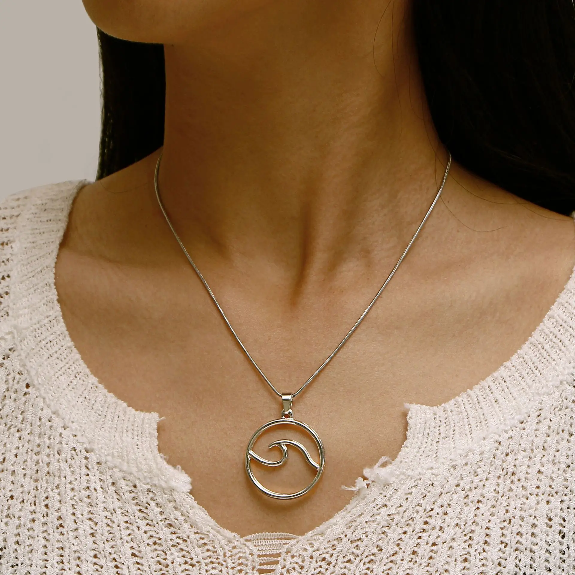 时尚不锈钢项链链为妇女批发 n80791 - buy stainless steel necklace
