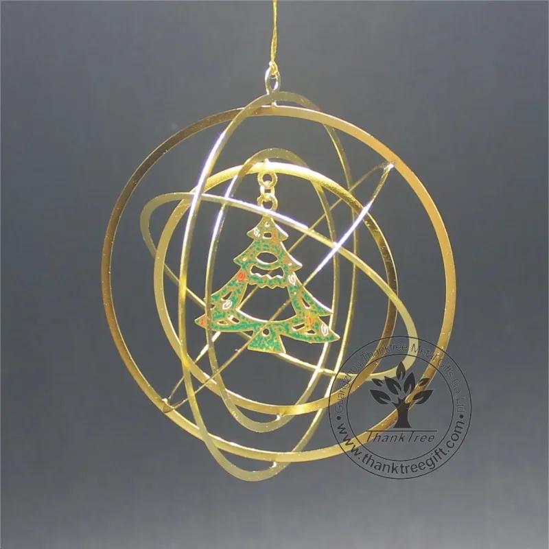 Creating 3d Metal Christmas Ornaments To The Promotional Products