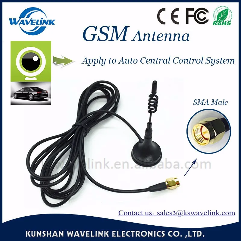 Good Performance Flexible Car Antenna For Safeguard Car Alarm 900