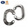 Sailboat accessories marine stainless steel split join shackle
