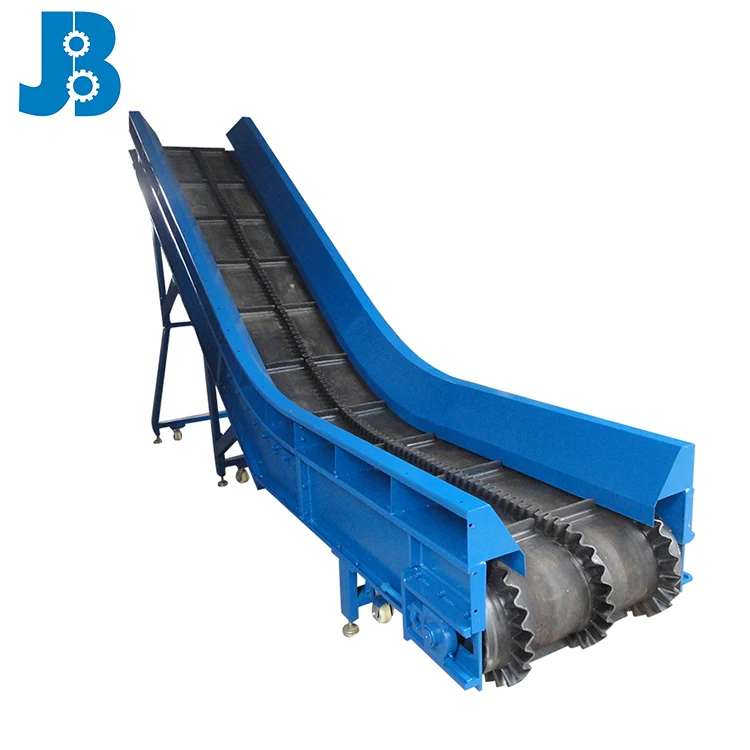 Factory Custom Sidewall Belt Conveyor From China/corrugated Sidewall