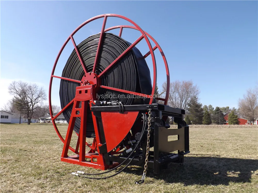 Flat Garden Hose Reel,Transfer Lay Flat Hose For Slurry And Manure