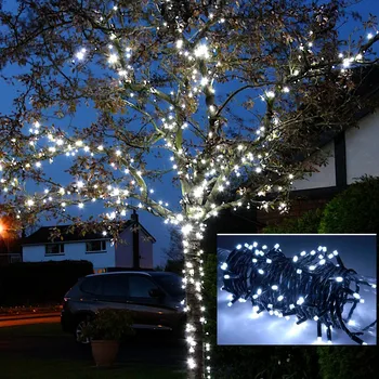 Christmas Tree Decoration Cool White 10m 100leds Led Fairy Light Cool White 10m 100leds Led Fairy Light