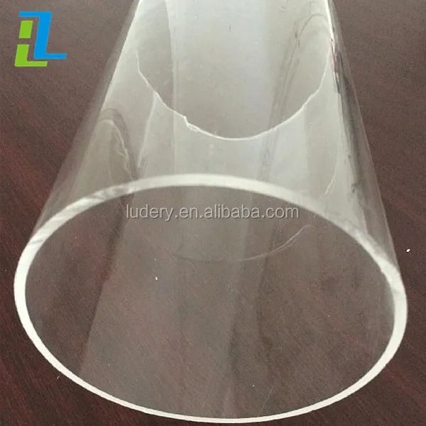 Large Diameter Transparent Clear Acrylic Cylinder Tube/pmma Cylinder ...