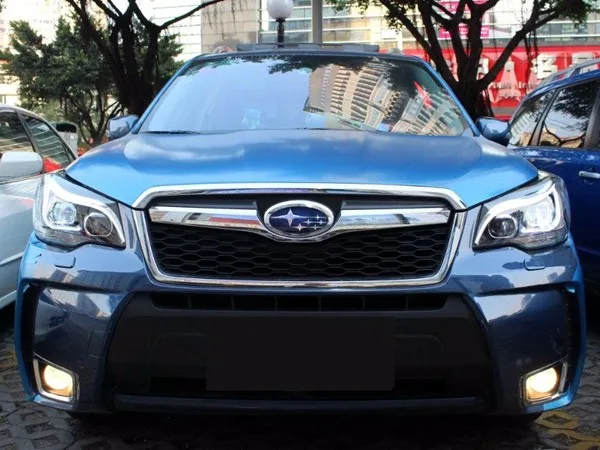 2013 2014 Sabaru Forester LED headlights