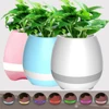 Blue tooth Speaker Flowerpot Touch Music with Night Lamp 7 Colors Changable