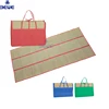 OEM made factory made outdoor 180*90cm/180*75cm or other custom size OEM making various size cheap roll up straw beach mat
