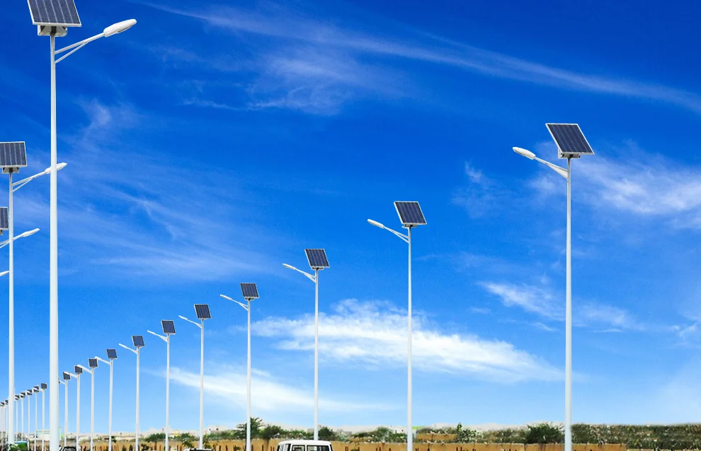 Qingdao Jiaoyang Lamping Co., Ltd. - Solar Street Light 