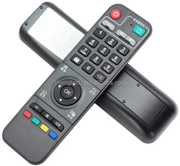 Azclass S933 Set Top Box Remote South America Buy Android Rgb