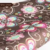 Hangzhou textile material 100% polyester PVC coated digital printed water proof shower curtain fabric
