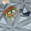 Finger contract ac3 hdf engineering laminate dream home art parquet flooring in ChangZhou manufacturer home blue laminate floor