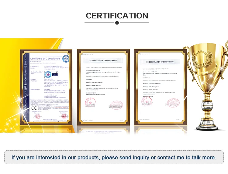 Super Quality Glow Plug / Ignition Plug for 12v / 24v Webasto Parking Heater