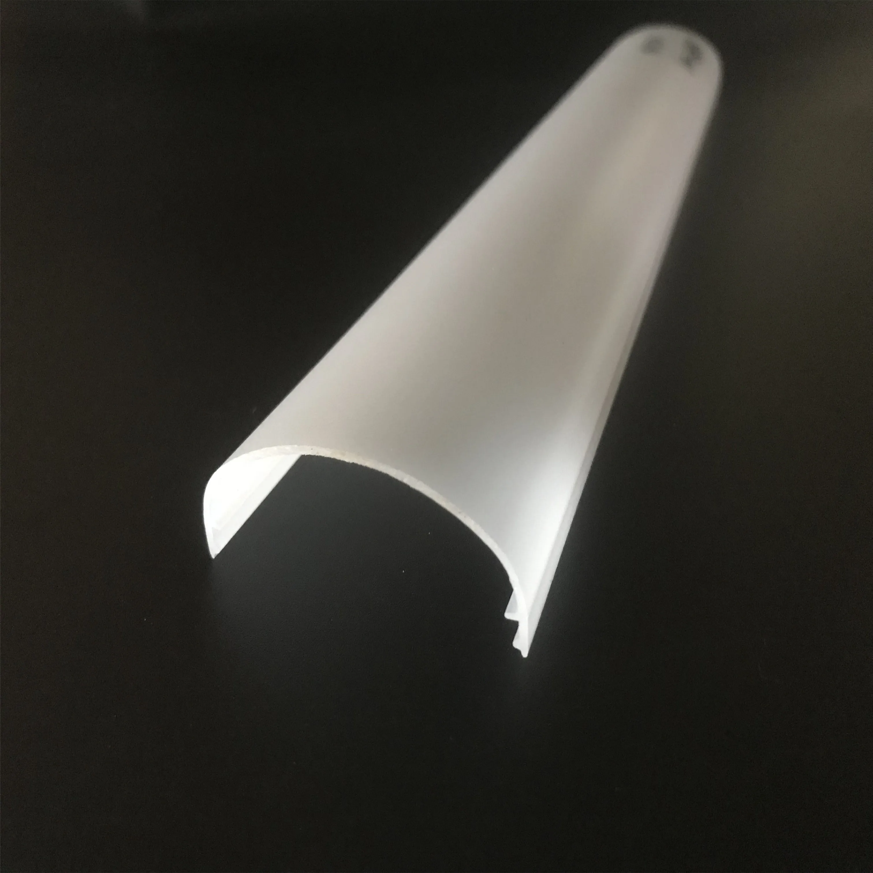 U-shaped Acrylic Light Cover Extrusion Profile Acrylic Pmma Led ...