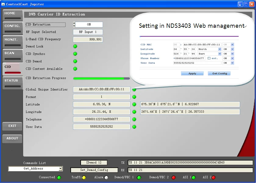Ts input