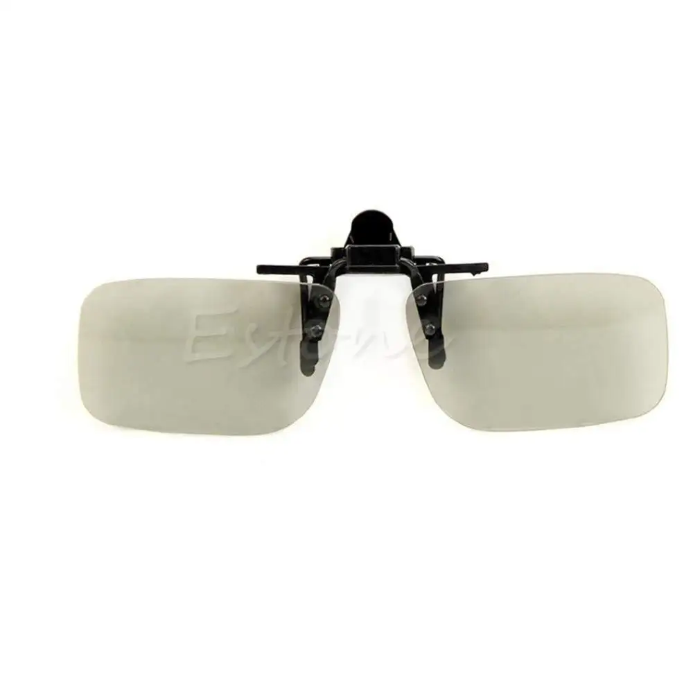 1 PC Clip On type Passive Circular Polarized 3D Glasses Clip for 3D TV Movie/Cinema (1 PC Clip On type Passive Circular Polarized 3D Glasses Clip for 3D TV Movie/Cinema)