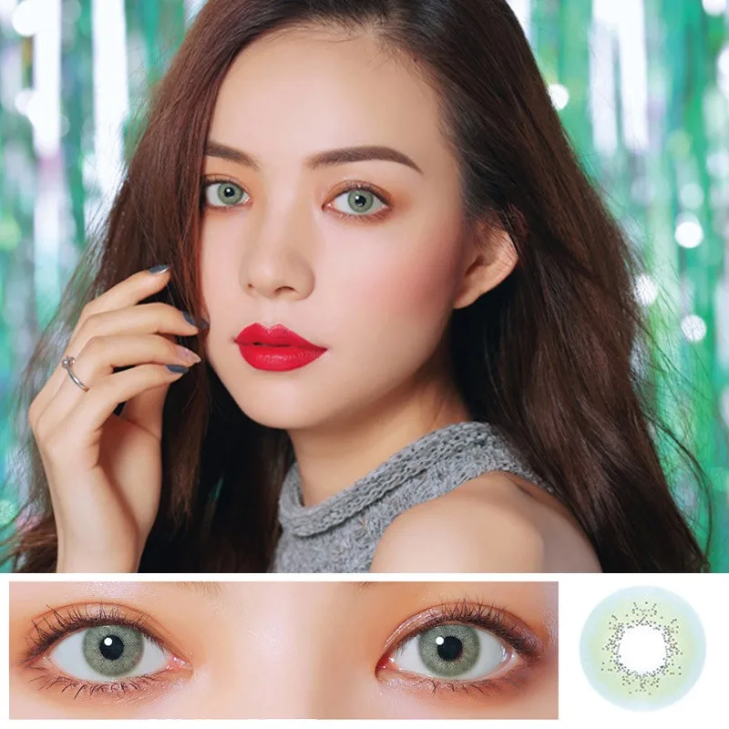 The New 2018 Korean Fresh Nice Look Colored Contact Lenses Wholesale