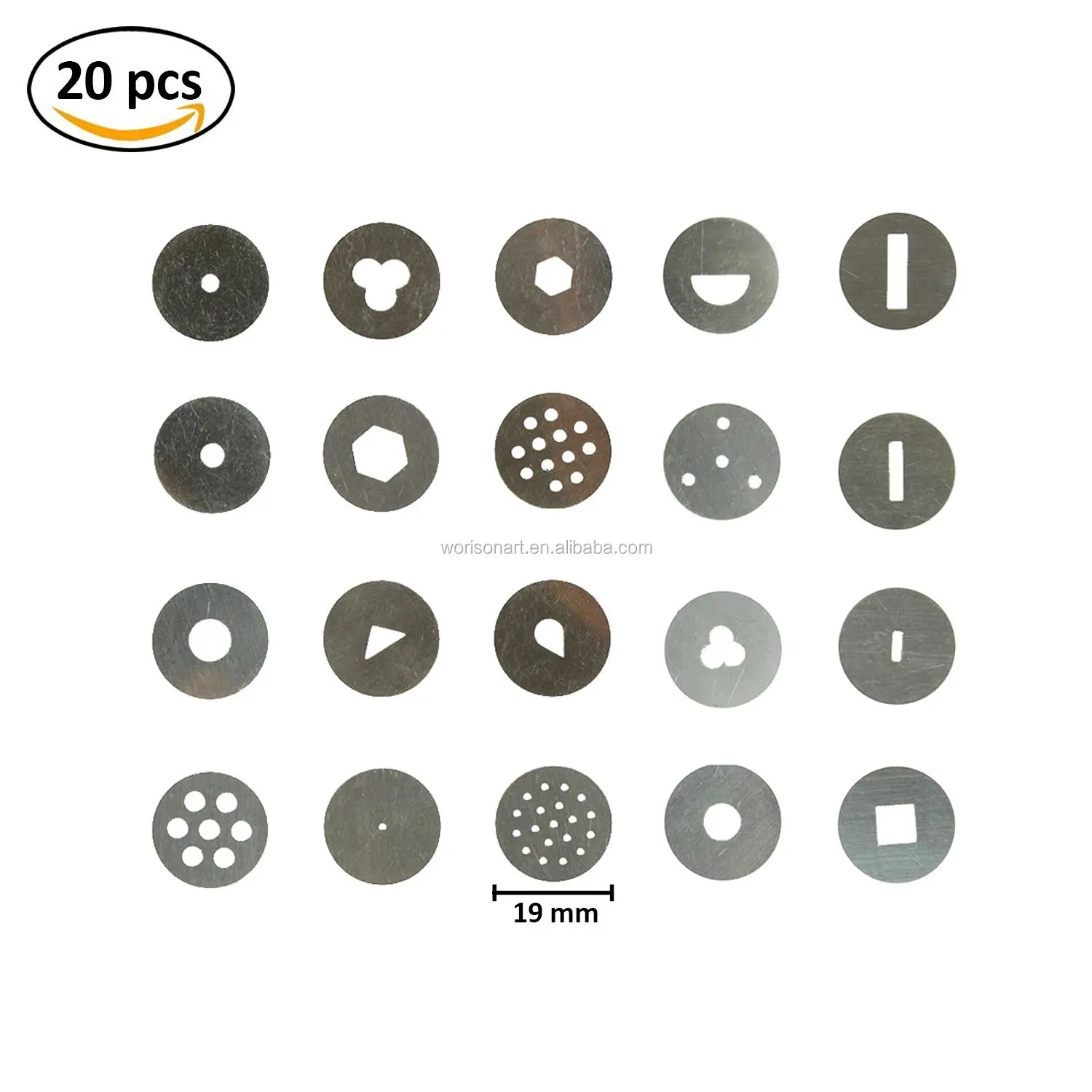 Clay Gun Extruder With 20 Unique Disc Designs Professional Tools For