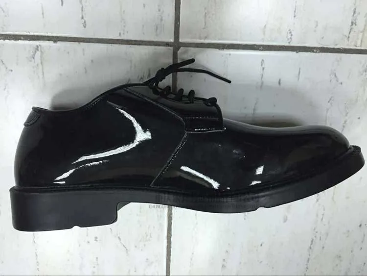 glossy nubuck