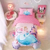 100% Cotton Minions and Princess Cartoon Printed 3d Bedding Set