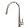 Perfect Single Lever Single Hole Polished Chrome Swivel Spout Solid Brass Kitchen Mixer Taps,Kitchen faucet