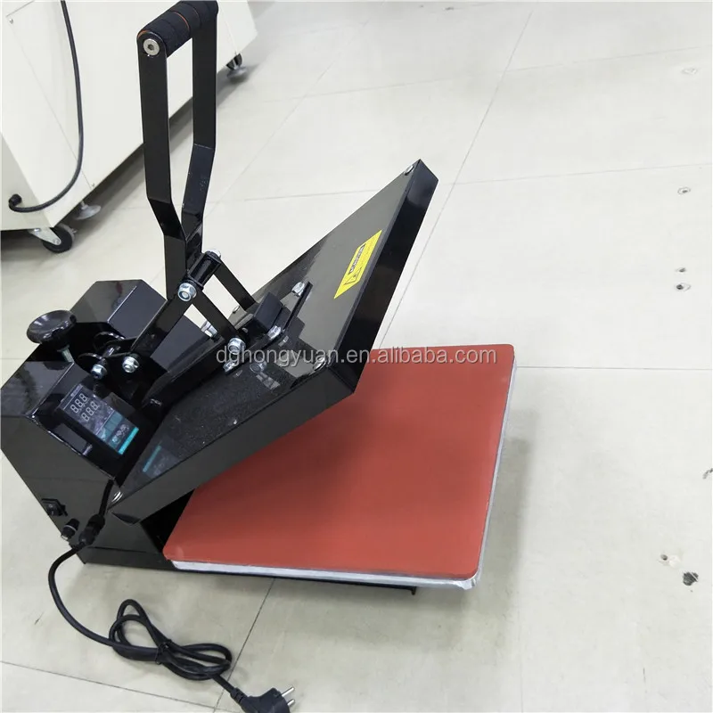 embossed t shirt printing machine