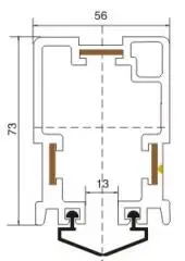 March busbar for overhead crane spare parts for sale