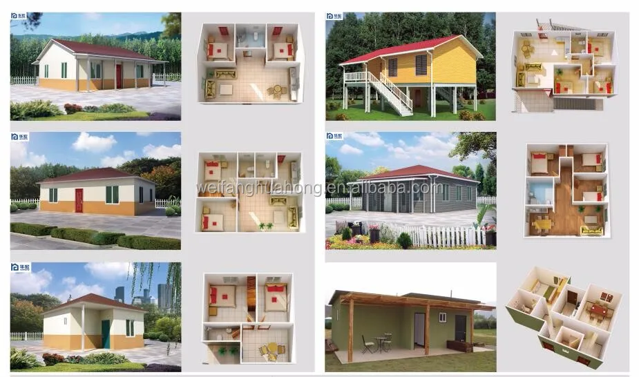 living container house