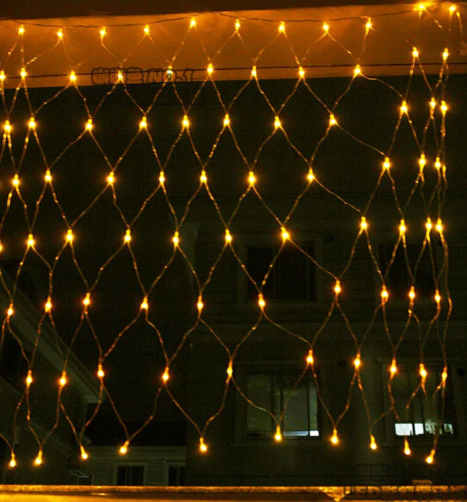 Free Shipping 220v 1 5 5m 96l Led Net Lights String Light Chrismas Decoration With Plug Connector 8 Model Control Free Shipping 220v 1 5 5m 96l Led Net Lights String Light Chrismas Decoration With Plug Connector 8 Model Control