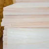 Factory Directly Sale AA Grade Paulownia Cedar Solid Wood Jointed Board all kinds of timber board