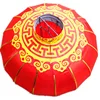 New Year Festival festive decoration Chinese red silk lantern