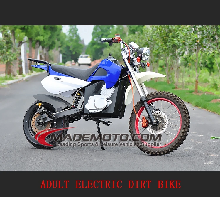 New Products E Bike Electric Motorcycle Style Chinese Dirt Bike