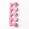 Hot sale pedicure use star moon sticker eva separator toe