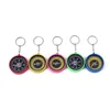 Plastic compass students science 45mm outdoor compass keychain compass
