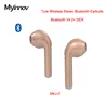 Mono/stereo Blue tooth earphones handsfree earbuds with mic charger case