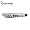 8 hd SD/HD to IP Video h265 Encoder for facebook Live streaming rtmp wowza iptv server system