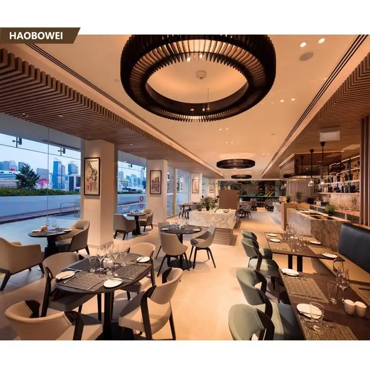modern european restaurant booth seating commercial bench seat