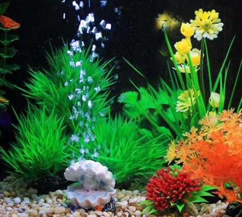 aquarium air bubble toys