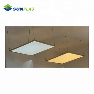 Highly Cost Effective Drop Ceiling Light Diffuser Panels