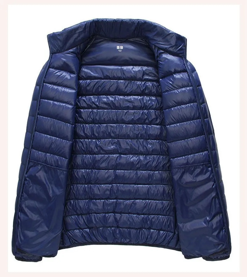 2015 New Ultralight Men 90 White Duck Down Jacket Winter Outdoor Sport