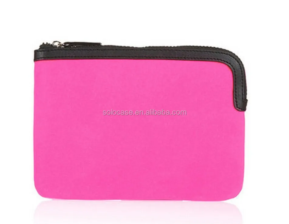 small neoprene zip pouch