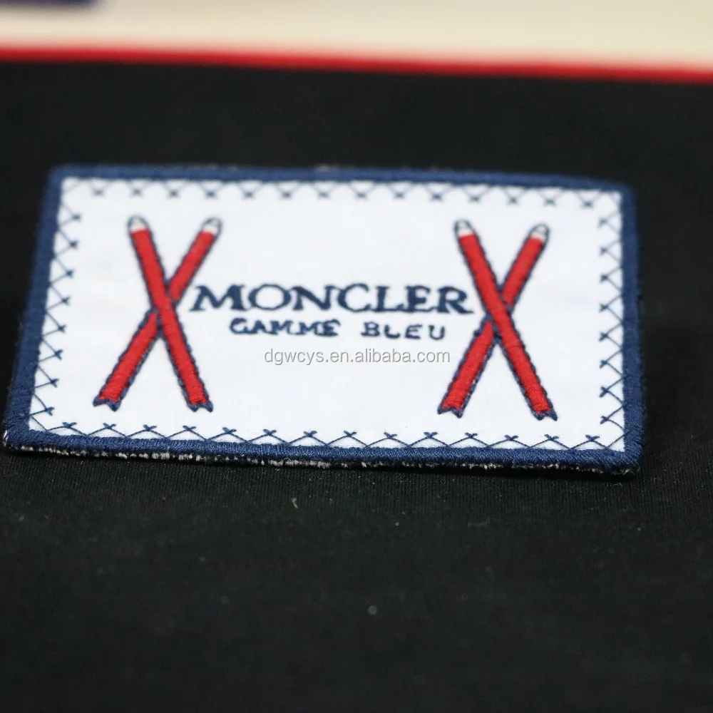 moncler iron on patch