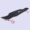 Wholesale complete 9 ply maple wood 42 inch longboard skateboard for boys and girls