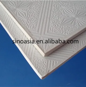 Pvc Gypsum Board Pvc Gypsum Ceiling Tiles Ceiling Panels Buy Fireproof Pvc Suspension System Light Weight And Easy To Clean Pvc Laminated Gypsum