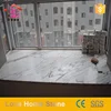 Hot sale customized size flooring tile cheap carrara white marble threshold marble floor design bathroom tile