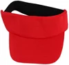 Summer wholesale soft breathable mesh with elastic band sun visor